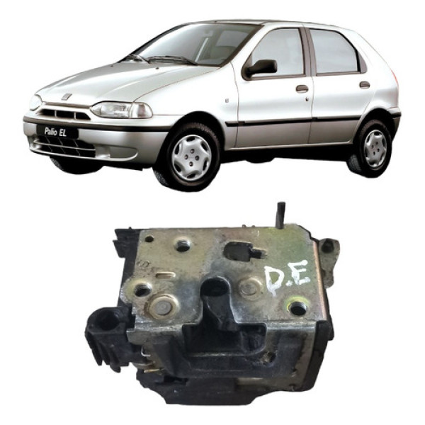 Fechadura Manual Fiat Palio 1996 A 2001 