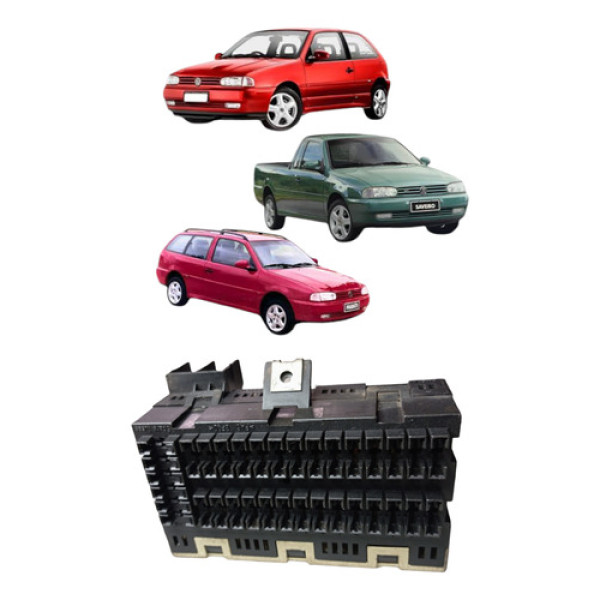 Caixa Fusíveis Gol Parati Saveiro 1996 A 2002