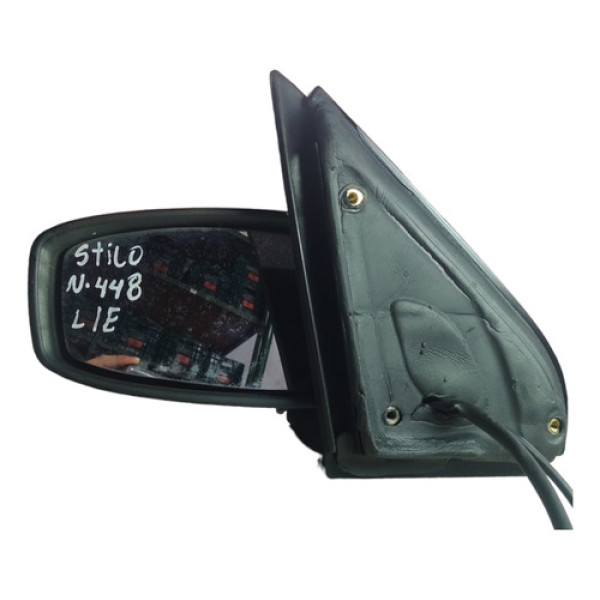 Retrovisor Elétrico Esquerdo Fiat Stilo 2003 A 2007