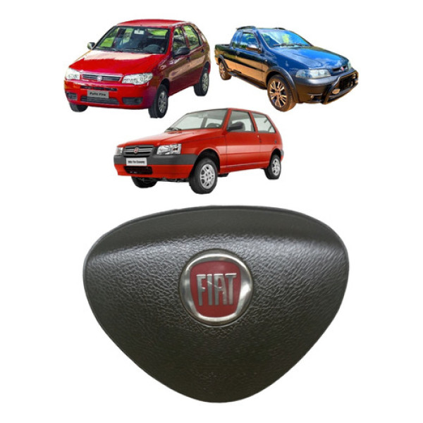 Tampa Buzina Volante Palio Strada Palio Uno 2007 A 2014