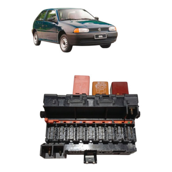 Caixa Fusivel Gol G2 1994 2000