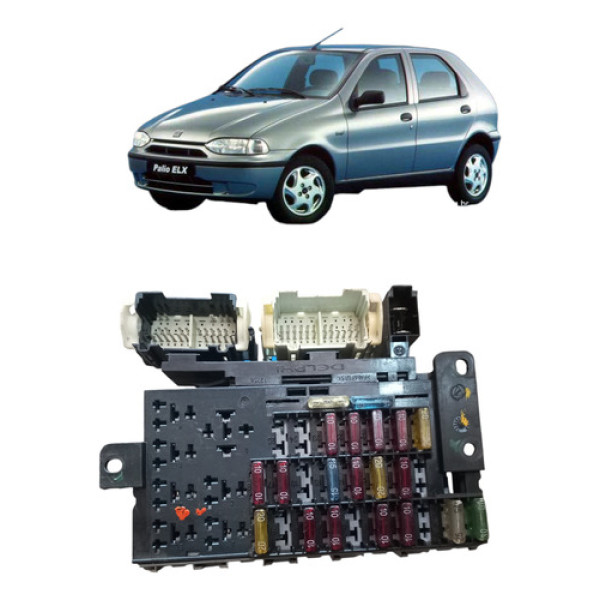 Caixa De Fusiveis Fiat Palio Fiasa 1.0 1996 A 2001