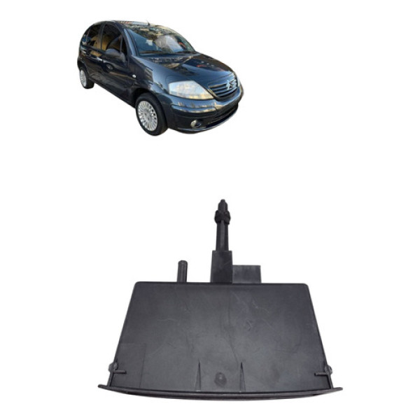 Porta Objeto Central Citroen C3 2003 2012