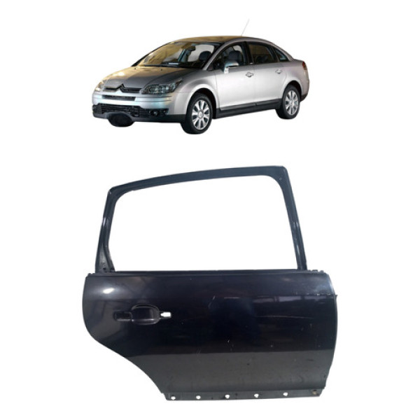 Porta Traseira Citroen C4 Pallas 2007 2013 Direita