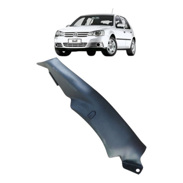 Moldura Caixa Roda Traseira Esquerda Golf 2008 2013