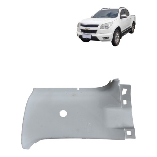 Acabamento Coluna Superior Traseira Lado Direito S10