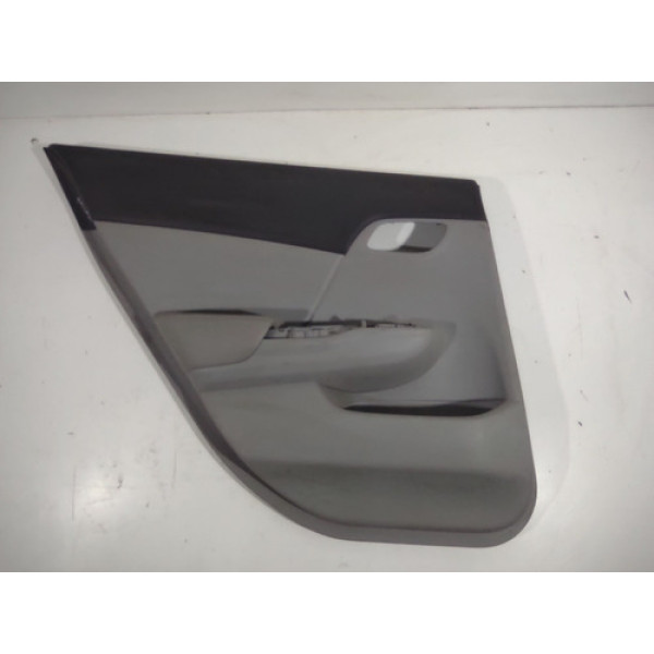Forro Porta Traseira Esquerda Honda Civic 2012 A 2016