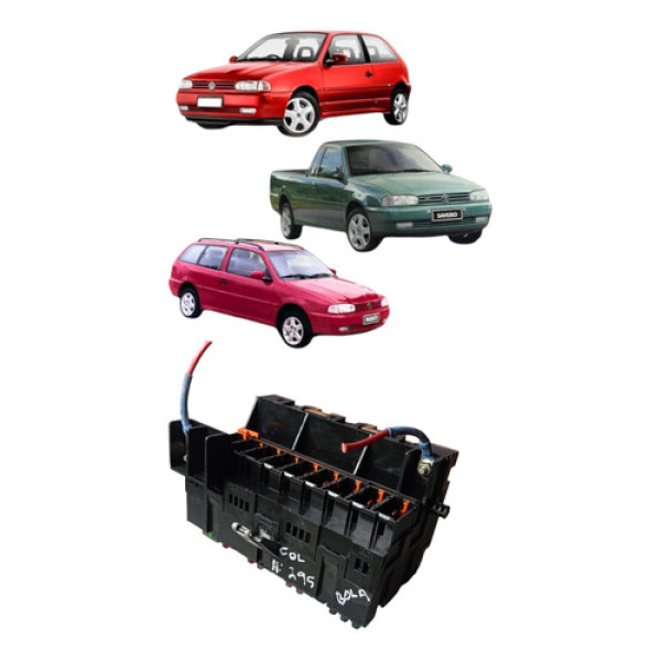 Caixa Fusíveis Gol Parati Saveiro 1996 A 2002