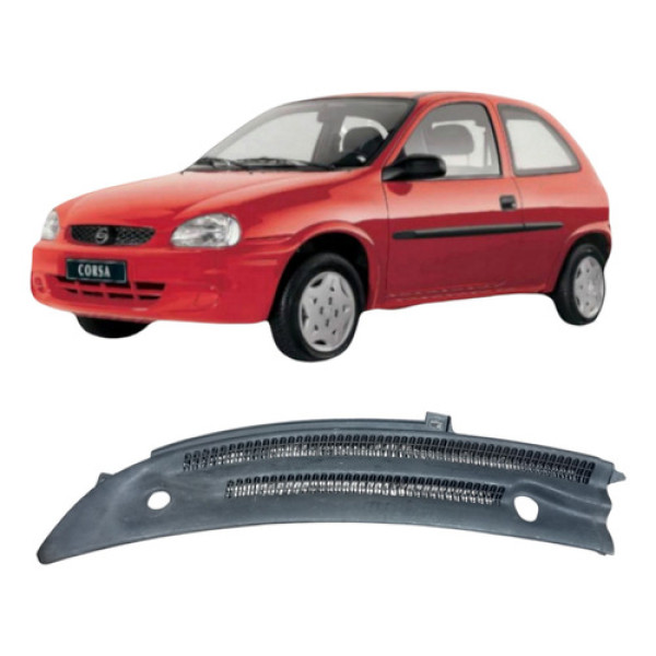 Grade Churrasqueira Esquerda Corsa 1994 2005