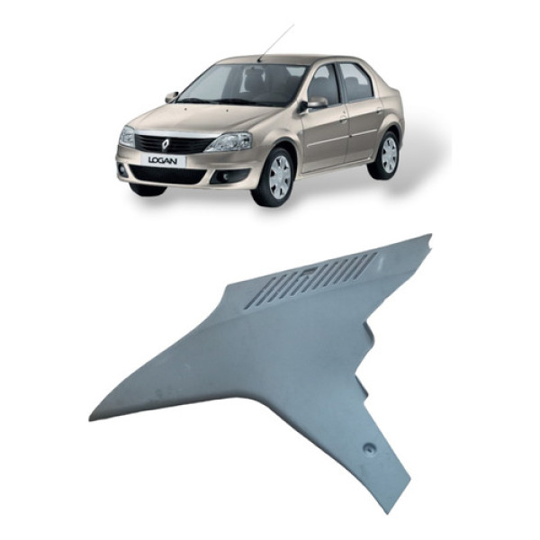 Moldura Coluna Traseira Renault Logan 2008 A 2012 