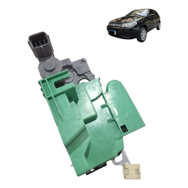 Fechadura Elétrica Dianteira Palio Strada 2005 2011 Direita