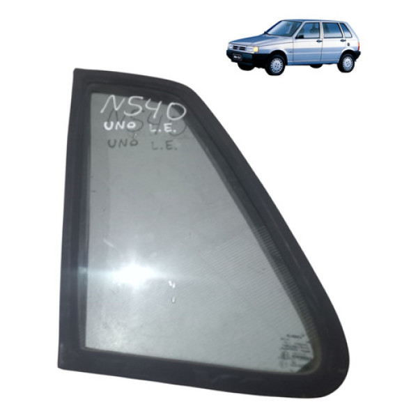 Vidro Fixo Uno 1995 1999 Esquerdo 4 Portas