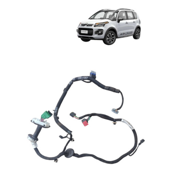 Chicote Porta Dianteira Aircross 2008 2013 Esquerda