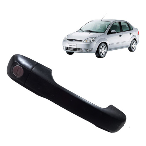 Macaneta Externa Dianteira Fiesta 2002 2014 Direito