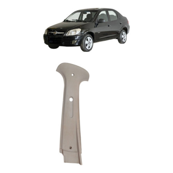 Acabamento Coluna Central Prisma 2006 2012 Esquerda