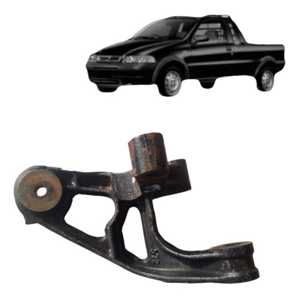 Suporte Coxim Motor Fiat Strada 2001 2005