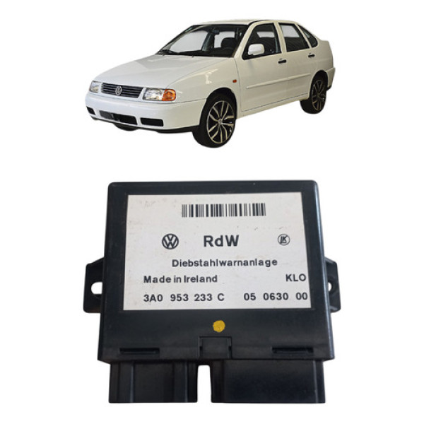 Modulo Central Alarme Polo Classic 1997 2002