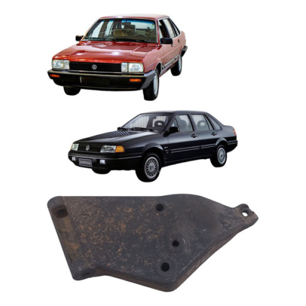 Suporte Bomba Direção Hidráulica Santana 2.0 1989 1996