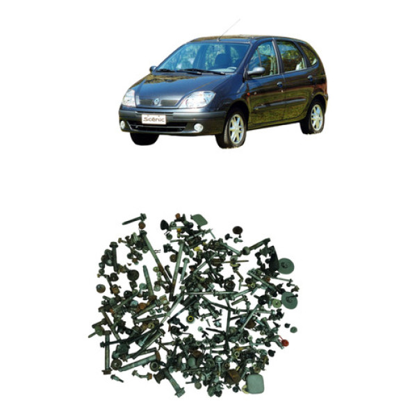 Kit Parafuso Scenic 2003 2010
