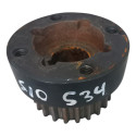 Engrenagem Do Virabrequim S10 Lt 2.4 Flex 2013 2016