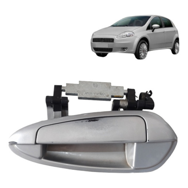 Maçaneta Externa Puxador Porta Traseiro Esquerdo 2008 2012