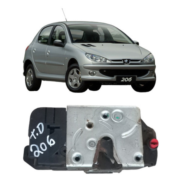 Fechadura Manual Peugeot 206  