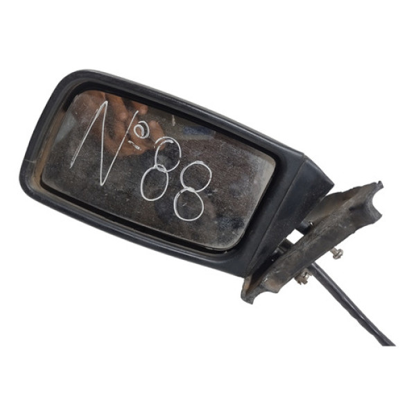 Retrovisor Manual Esquerdo Detalhe Vw Santana 1985 A 1991
