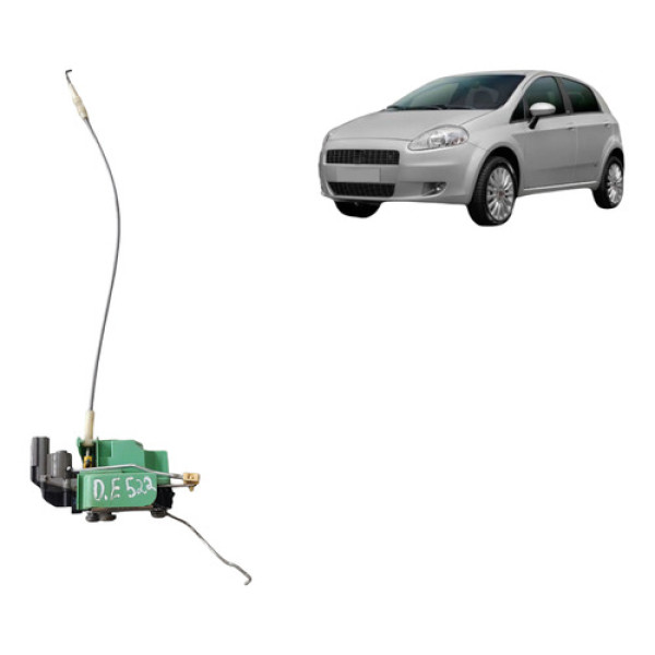 Fechadura Dianteiro Esquerdo Fiat Punto 2008 2012