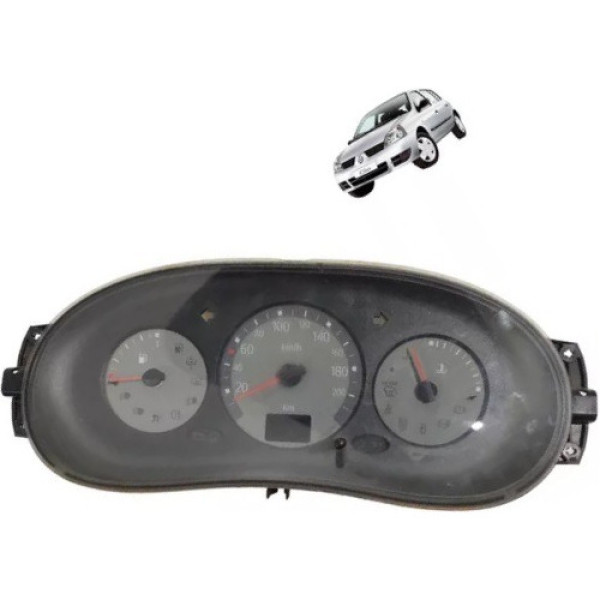 Painel Instrumento Renault Clio Scenic 2001 A 2012