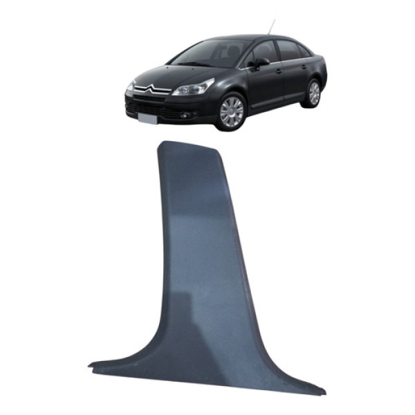 Acabamento Coluna Central Inferior C4 Pallas 2012 Esquerdo 