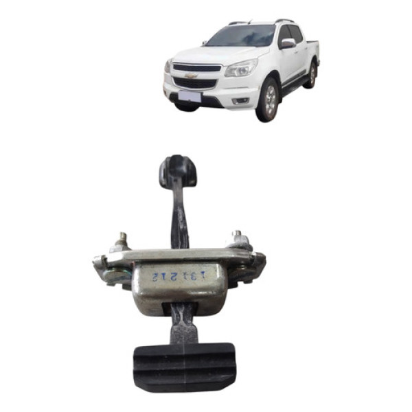 Limitador Porta Dianteira Esquerda S10 2013 2016