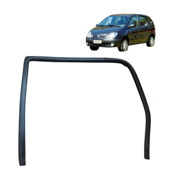 Borracha Canaleta Traseira Scenic 2003 2009 Direta