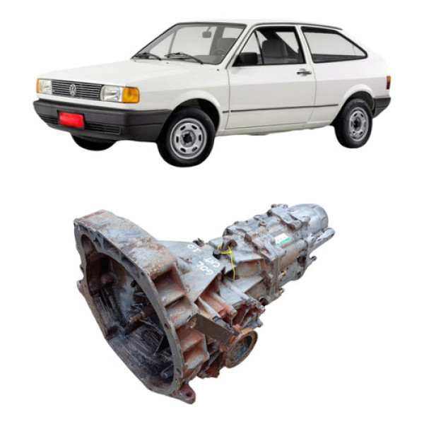 Câmbio Caixa De Marchas Gol Voyage Cht 1.0 1986 1996