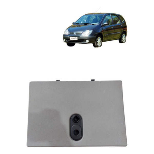 Tampa Porta Objeto Renault Scenic 2003 2010