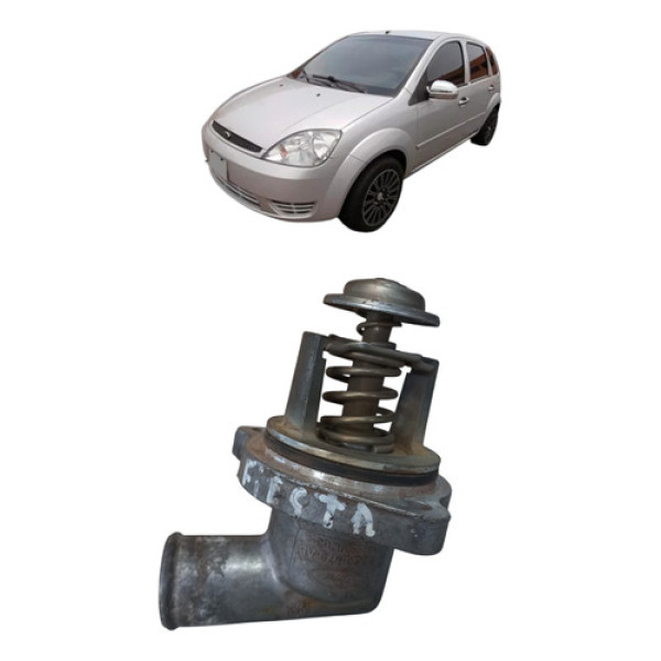 Valvula Termostatica Ford Fiesta 1.0 1.6 2005 2011