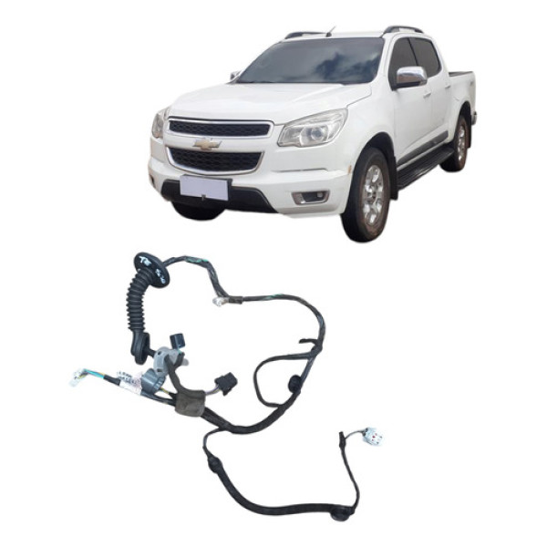 Chicote Porta Traseira S10 2013 2016 Direito