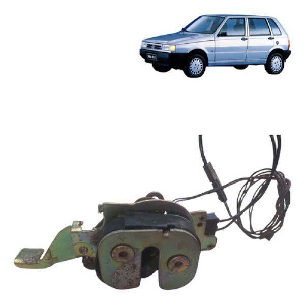Fechadura Manual Traseira Uno 1988 2009 Direita
