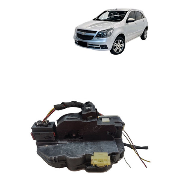 Fechadura Eletrica Porta Traseira Agile 2009 2013 Direita