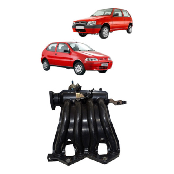 Coletor Admissão Uno Palio Fire 2002 A 2014