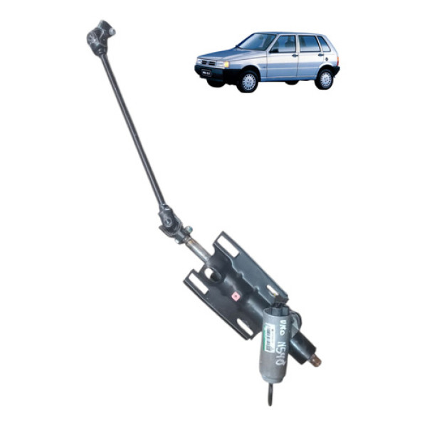 Cilindro Coluna Direcao Comutador Uno Mille 1995 1999