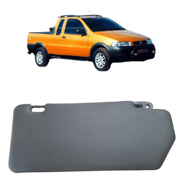 Quebra Sol Esquerdo Fiat Strada 2001 2005