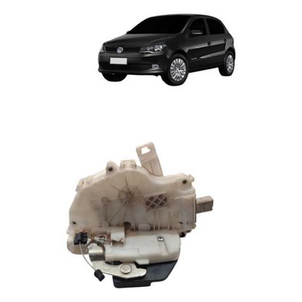 Fechadura Eletrica Porta Traseira Gol G6 2012 2016 Direita