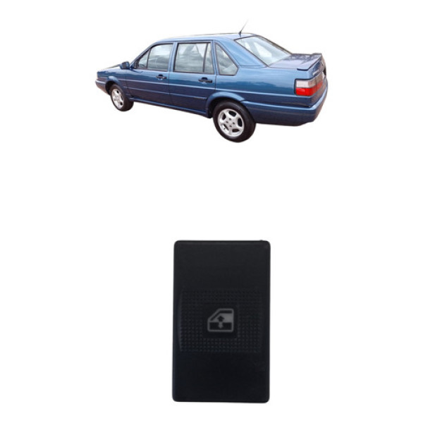 Interruptor Botao Vidro Traseiro Direito Santana 1998 2006