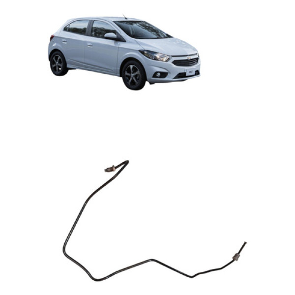 Tubo Cano Freio Traseiro Onix 2013 2019
