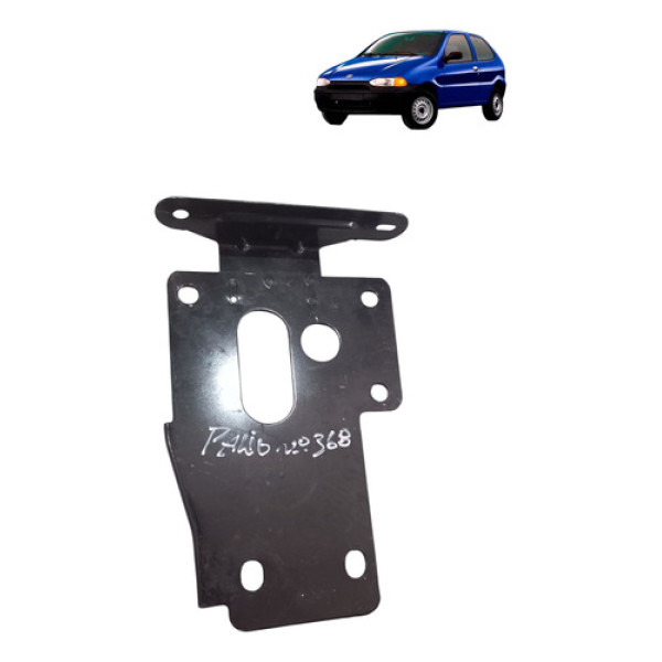 Suporte Chapa Inferior Bateria Palio 2004 2013
