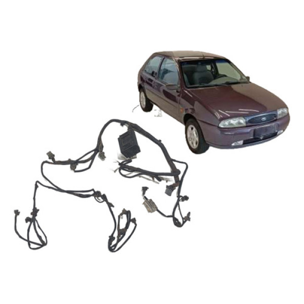 Chicote Injeção Eletrônica Fiesta 1.0 2000 A 2003