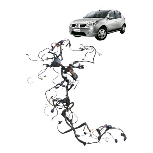 Chicote Traseiro Sandero 1.0 2010