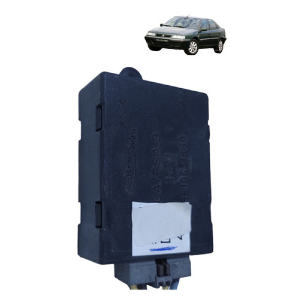 Módulo De Vidro 9610531880 Citroen Xantia 1993 A 1997