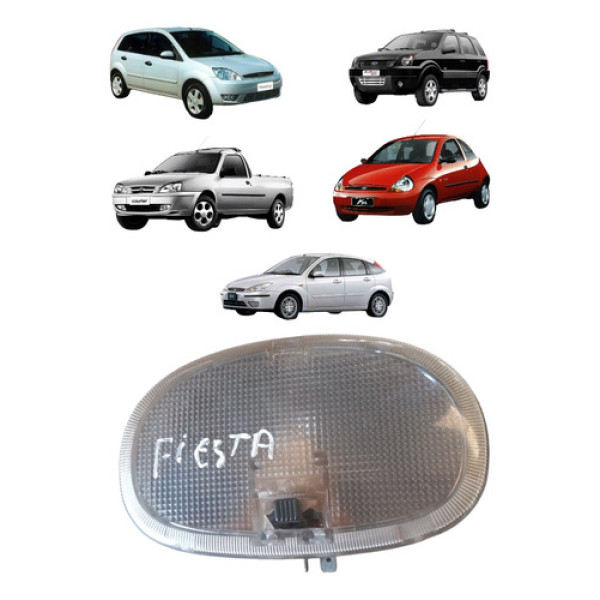Luz Teto Ford Ka Focus Ecosport 2001 A 2012