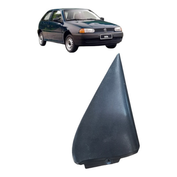 Acabamento Interno Retrovisor Direito Gol G2 1996 A 2000
